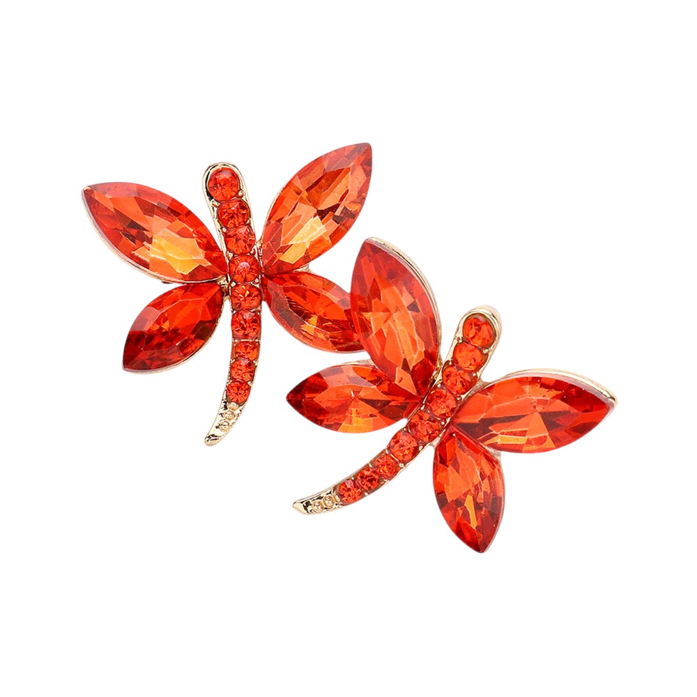 Orange Butterfly Evening Earrings are perfect for any formal occasion. Made with delicate detailing and high-quality materials, they are sure to make a statement. With their unique butterfly design, they add a touch of sophistication and charm to any outfit. Additionally, their lightweight design ensures comfort throughout the night. Elevate your look with these beautiful earrings.