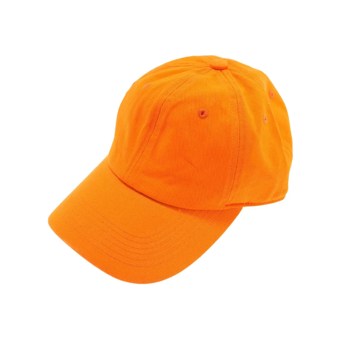 C.C BASEBALL CAP - Orange - Baseball Cap