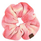 C.C Tie Dye Soft Scrunchies - Orange - Ponytail Holders