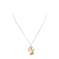 Orange Silver Plated Scarecrow Pumpkin Pendant Necklace, is beautifully designed with a fruits & food theme that will make a glowing touch on everyone. Fabulous fashion and sleek style add a pop of pretty color to your attire. Perfect gift accessory for especially Thanksgiving to your friends, family, and love.