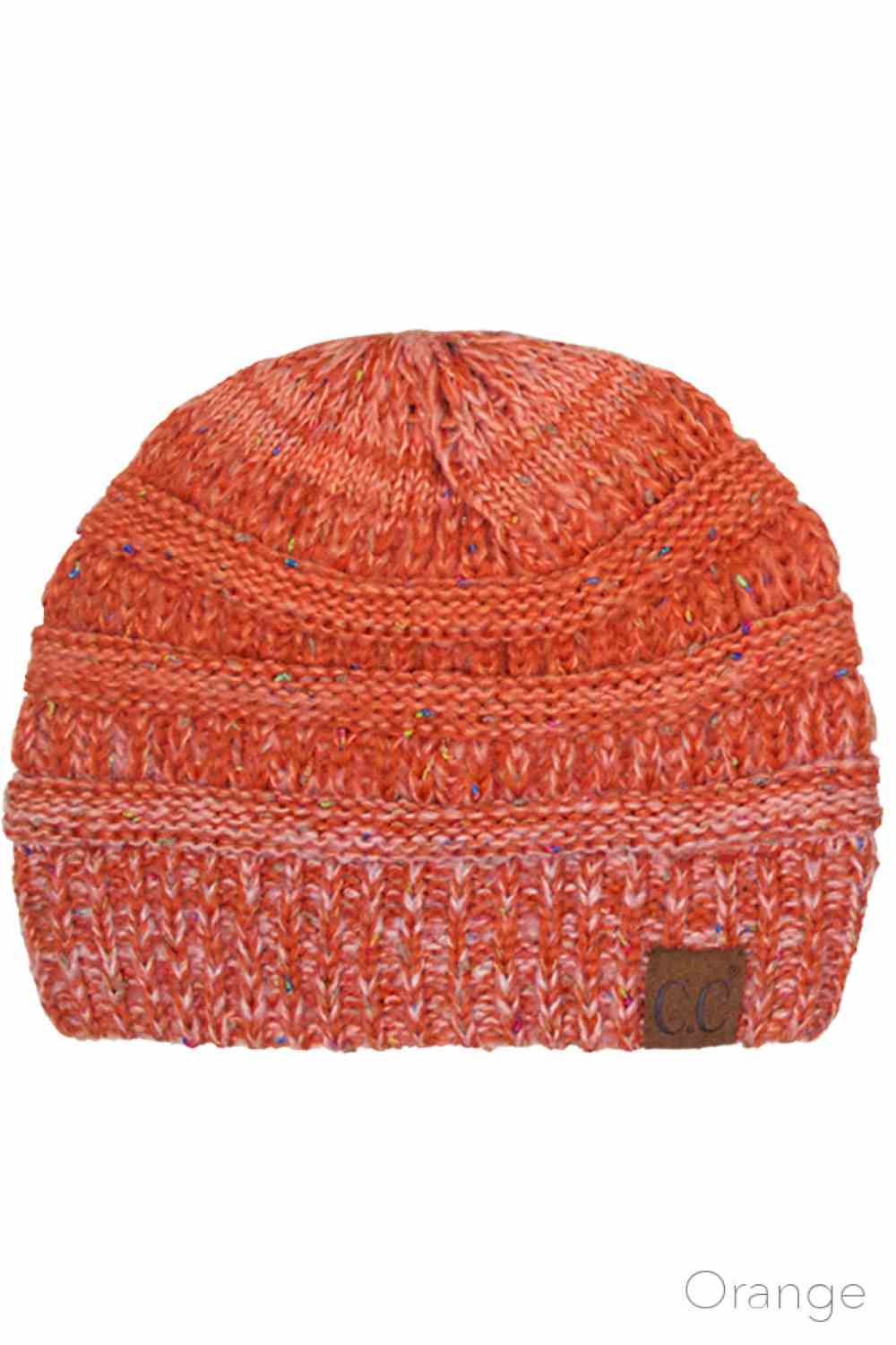 Orange Elevate your cold-weather wardrobe with this C.C Ombre Knit Beanie, crafted from 100% soft acrylic for exceptional comfort and durability. The striking ombre design adds visual interest to any outfit, while the one-size-fits-most construction ensures a flattering fit for virtually everyone. Perfect for layering during winter months or transitional seasons, this beanie delivers warmth without bulk. The premium acrylic blend resists pilling and maintains its shape wash after wash, making it a reliable 