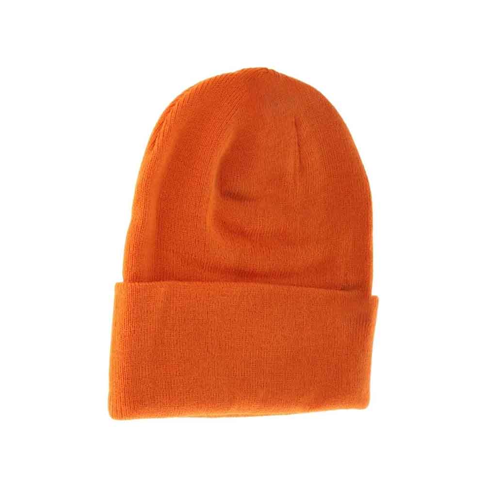 OrangeTiger Unisex Wide Cuff C.C Beanie offers a versatile and comfortable fit suitable for all genders. Crafted with a wide cuff design, it provides extra warmth around the forehead and ears while maintaining a stylish, contemporary look. This beanie is ideal for those seeking both practicality and fashion during colder seasons, ensuring durable wear and reliable insulation. Its classic silhouette pairs effortlessly with various outfits, making it a staple accessory for any wardrobe. 