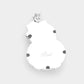 Gold Silver Snowman Metal Pin Brooch Pendant