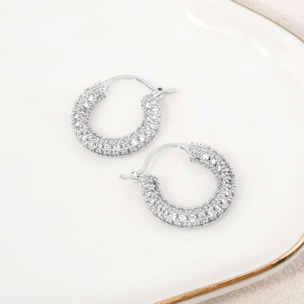 Madeline Love Clear, Rhodium