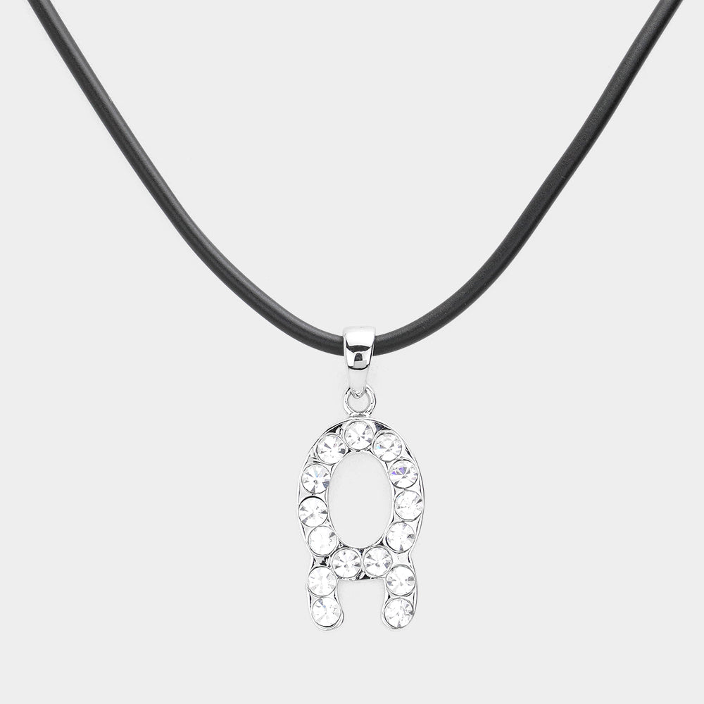 Madeline Love Silver Taurus - Stone Embellished Zodiac Pendant Necklace - Necklaces
