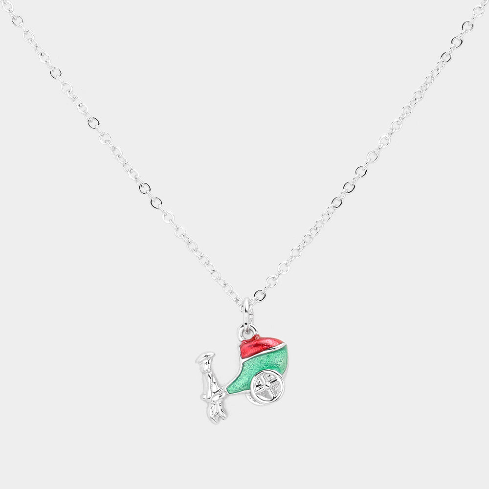 Madeline Love Multi Rickshaw Pendant Necklace - Necklaces