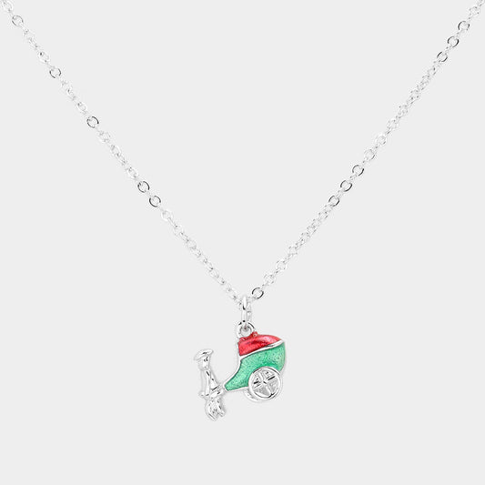 Madeline Love Multi Rickshaw Pendant Necklace - Necklaces