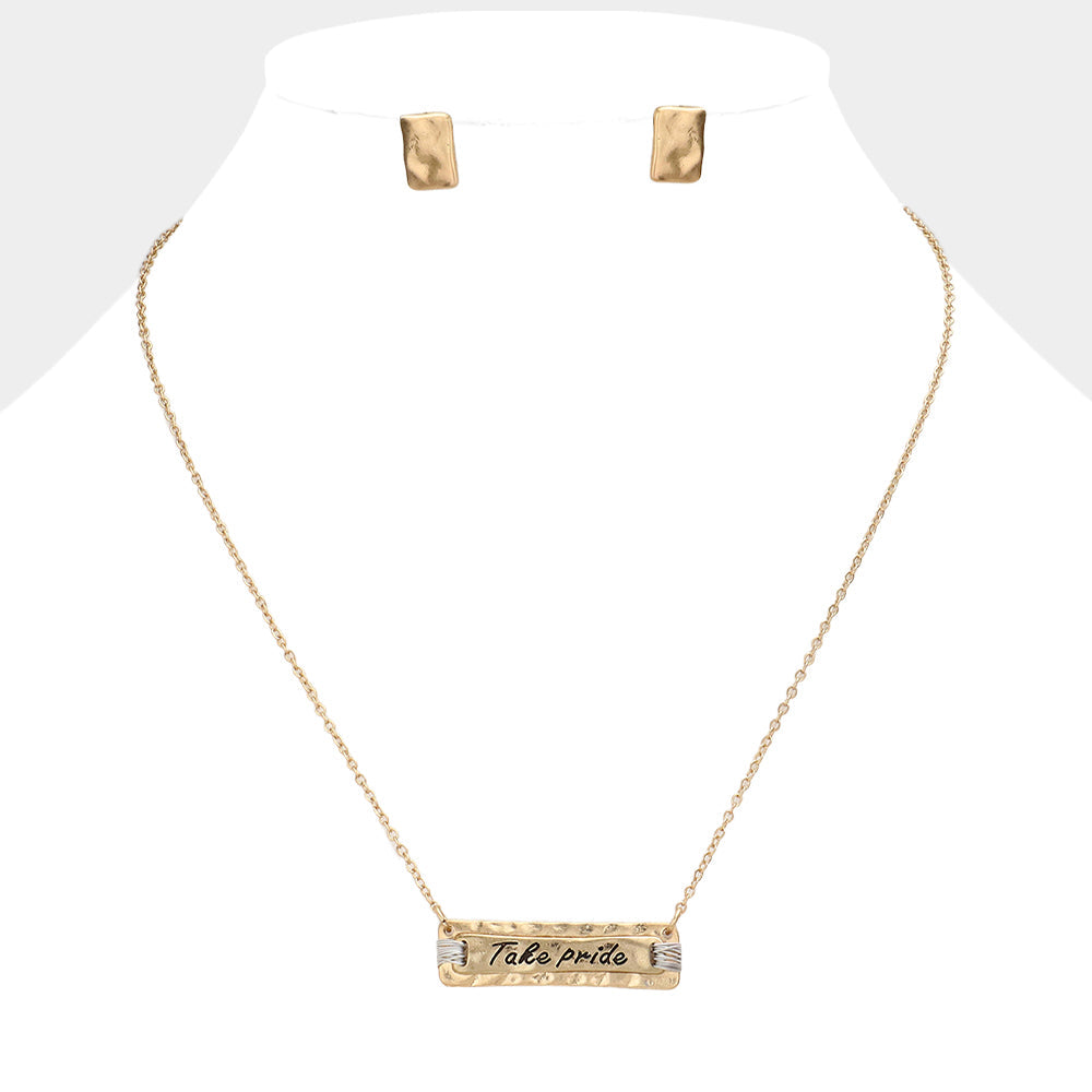 Worn Gold