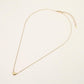 Madeline Love Gold SECRET BOX_14K Gold Dipped Heart Pendant Necklace - Hair Accessories - extra