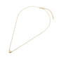 Madeline Love Gold SECRET BOX_14K Gold Dipped Heart Pendant Necklace - Hair Accessories - extra