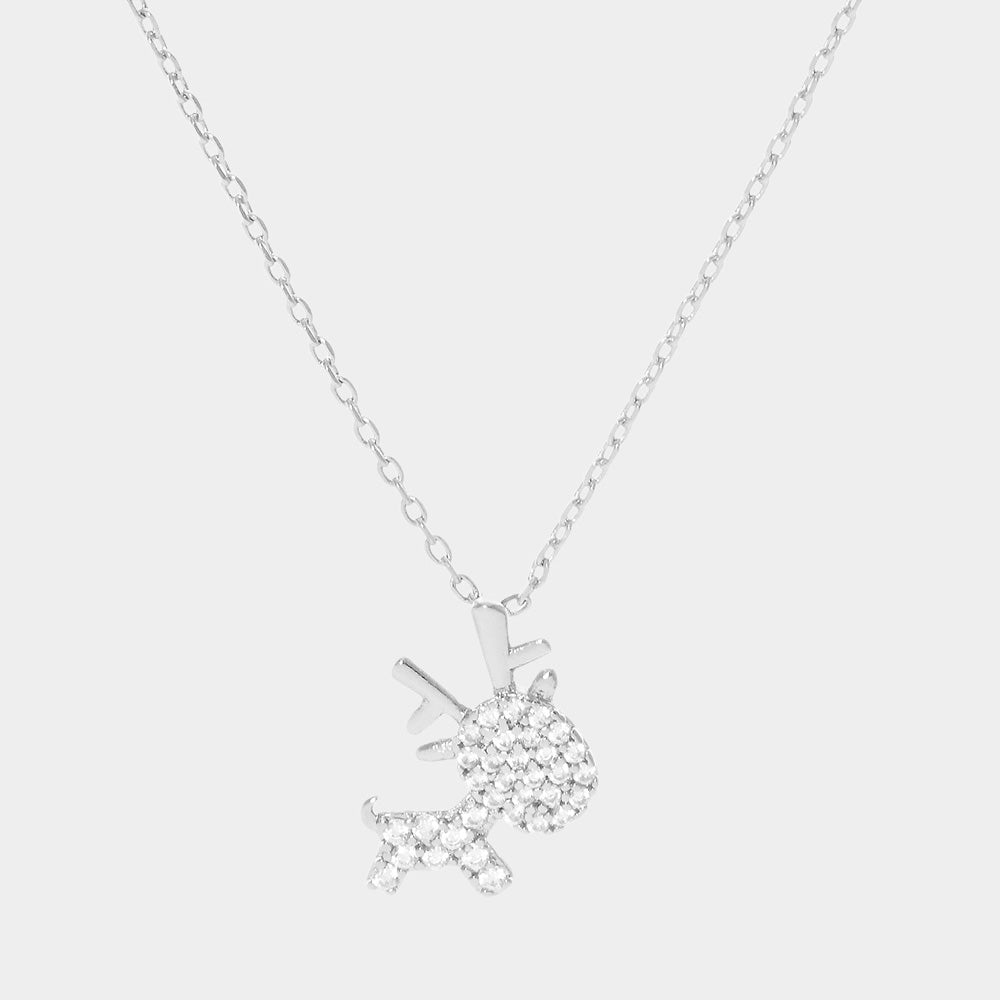 Clear, Rhodium