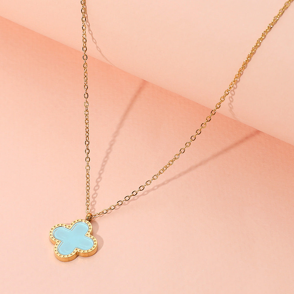 Gold, Turquoise
