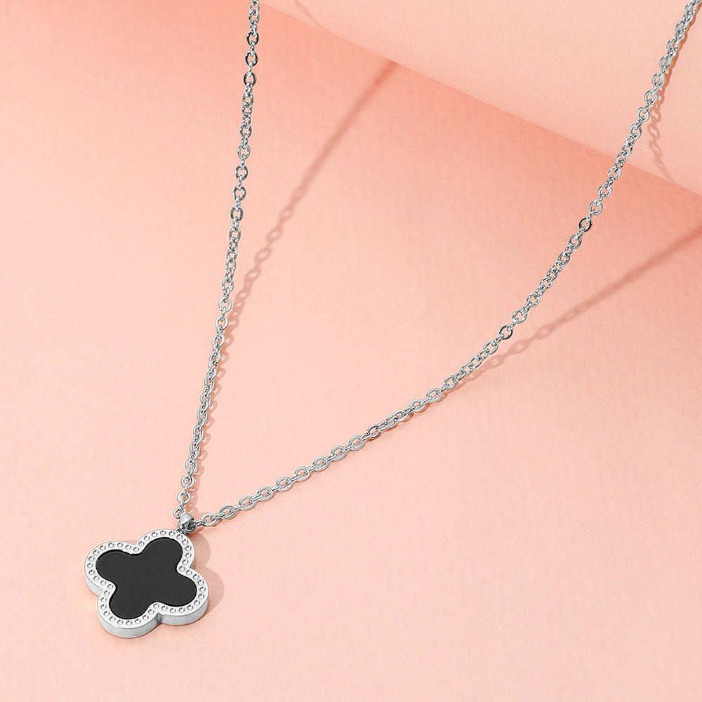 Black, Silver