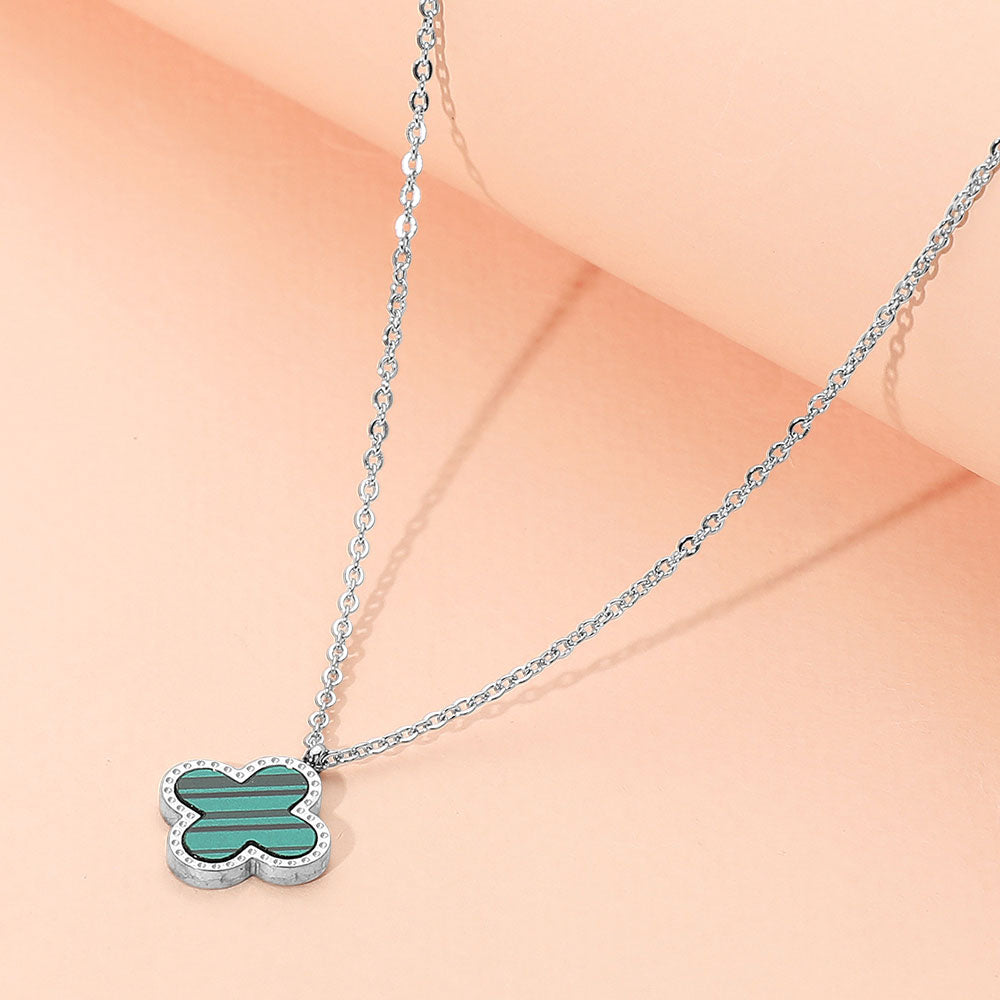 Green, Silver
