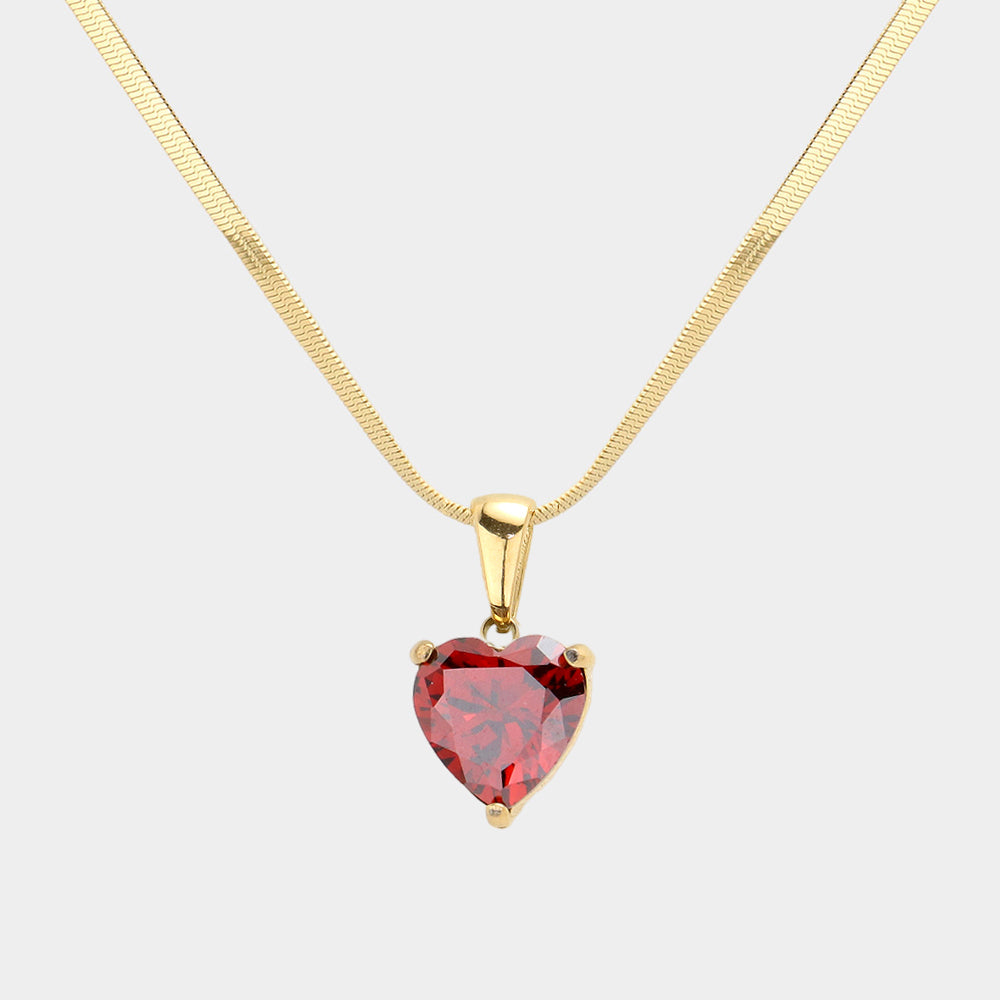 Madeline Love Gold, Red