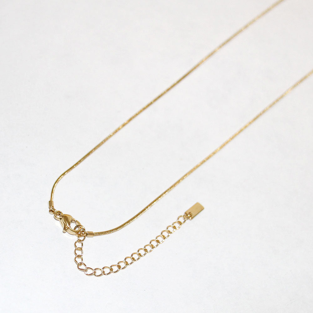 Madeline Love Gold Stainless Steel Seashell Pendant Necklace - Jewelry - extra