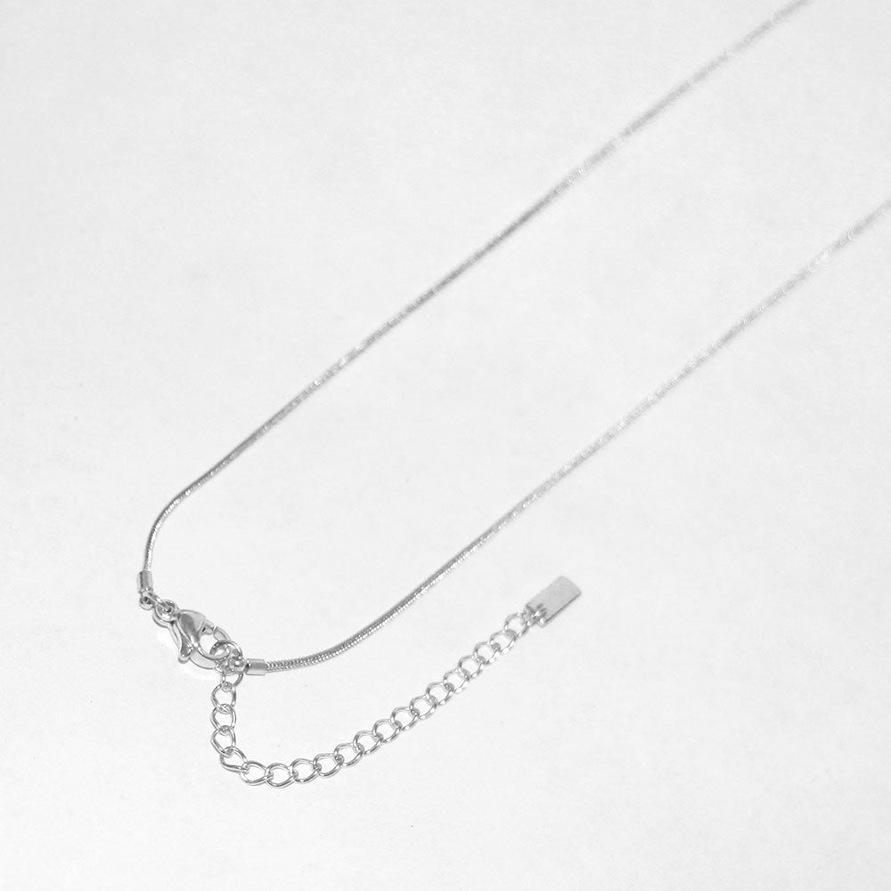 Madeline Love Rhodium Stainless Steel Seashell Pendant Necklace - Jewelry - extra
