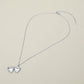 Madeline Love Rhodium Stainless Steel Heart Locket Pendant Necklace - Hair Accessories - desc