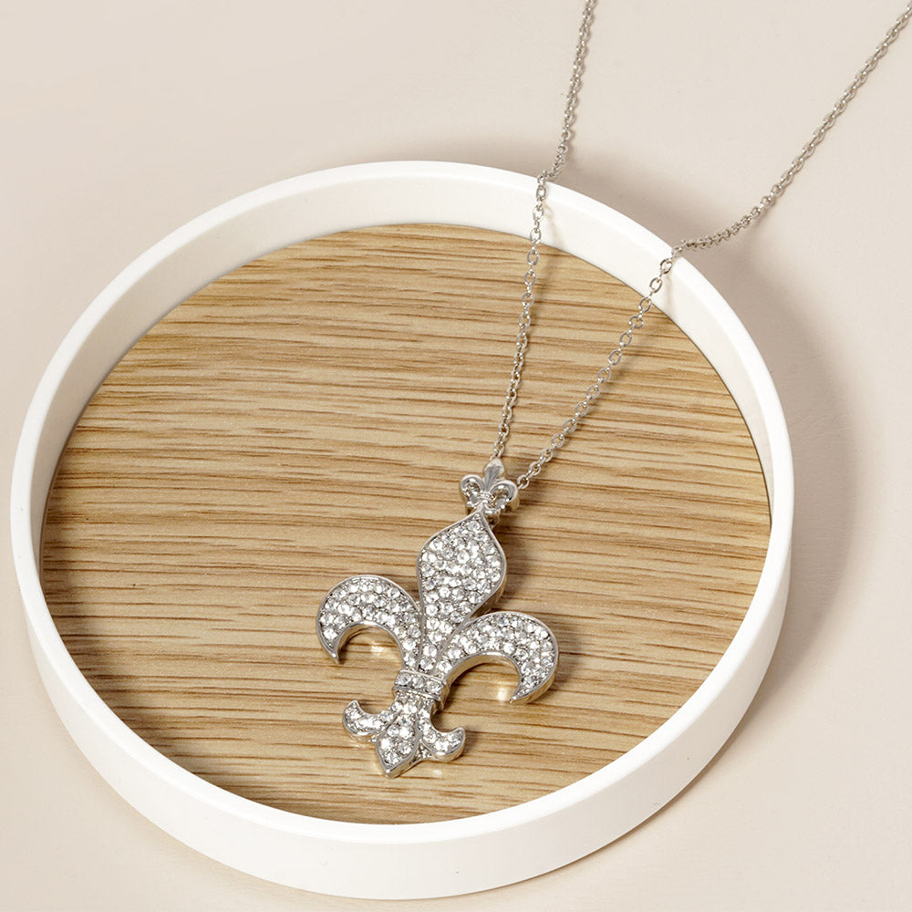 Clear, Rhodium