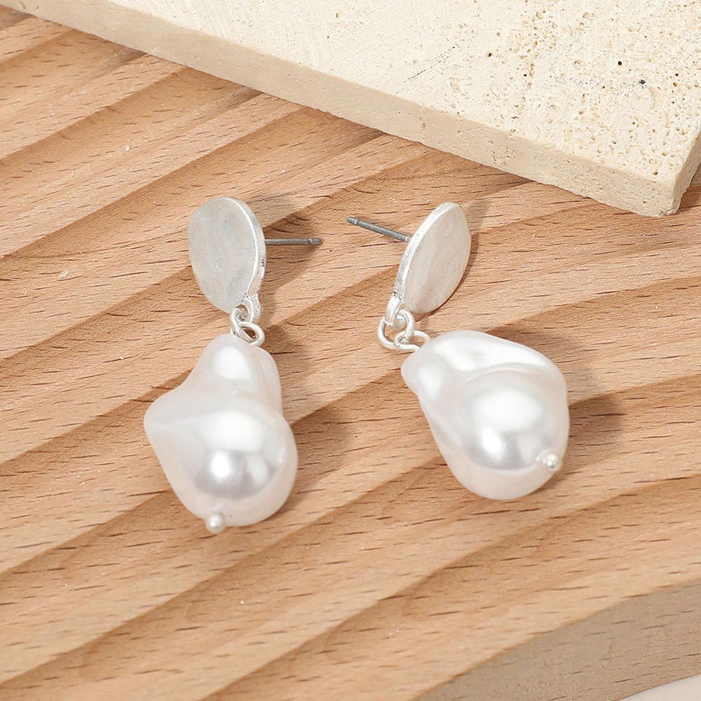 Madeline Love Cream, Worn Silver