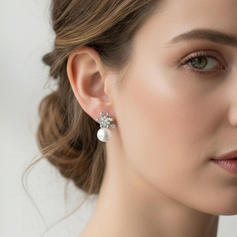 Madeline Love Rhodium, White