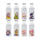 Madeline Love Assorted 12PCS - Monster Bunny Character Transparent Phone Pouch Lanyard Bag - Bags & Wallets - desc