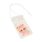 Madeline Love Assorted 12PCS - Monster Bunny Character Transparent Phone Pouch Lanyard Bag - Bags & Wallets - extra