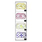 Madeline Love Assorted 12PCS - Fruit Pattern Print Clear Cosmetic Makeup Travel Organizer Pouch Bags - Jewelry - desc