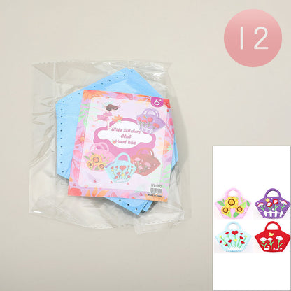 Madeline Love Assorted 12PCS - Little Stitchers DIY Handbag Craft Kit for Kids