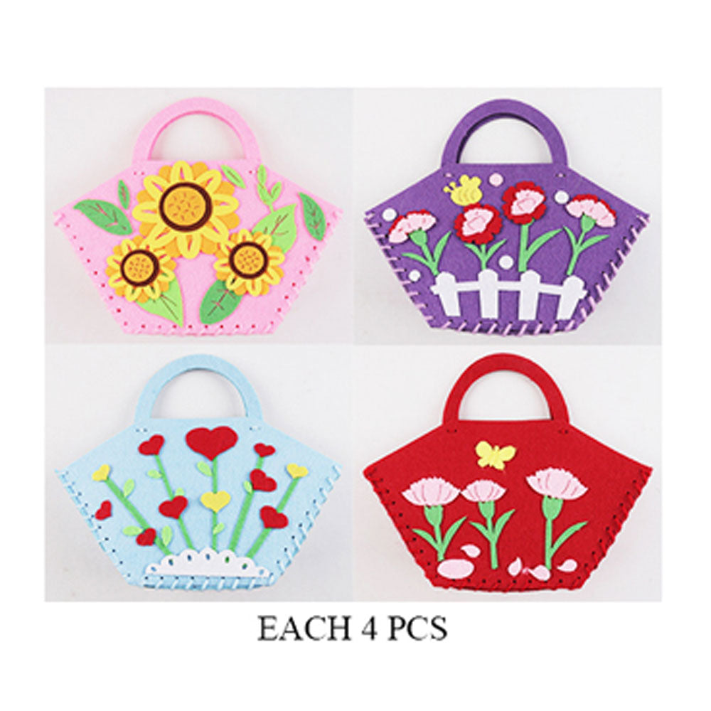 Madeline Love Assorted 12PCS - Little Stitchers DIY Handbag Craft Kit for Kids - desc