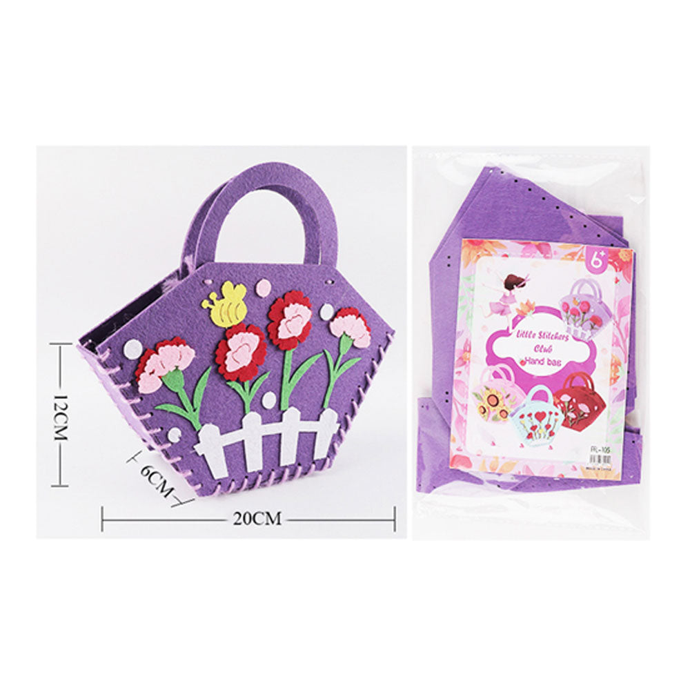 Madeline Love Assorted 12PCS - Little Stitchers DIY Handbag Craft Kit for Kids - extra