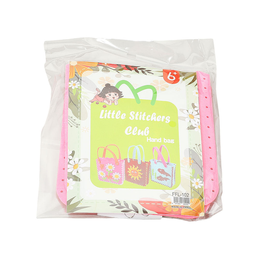 Madeline Love Assorted 12PCS - Little Stitchers DIY Felt Tote Bag Craft Kit for Kids - extra