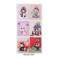 Madeline Love Assorted 12PCS - Monster Bunny Character Mini Coin Pouch Keychain Bags - Kids - desc