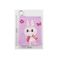 Madeline Love Assorted 12PCS - Monster Bunny Character Mini Coin Pouch Keychain Bags - Kids - extra