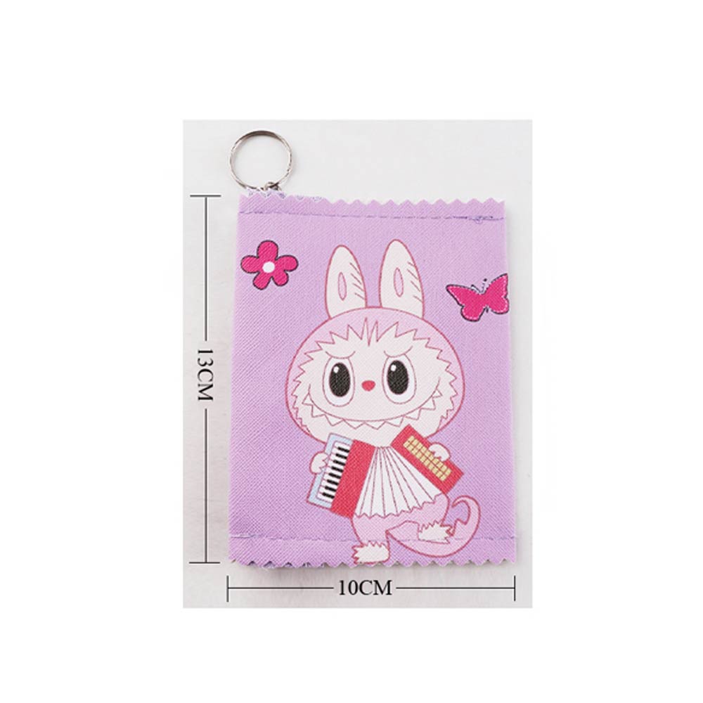 Madeline Love Assorted 12PCS - Monster Bunny Character Mini Coin Pouch Keychain Bags - Kids - extra