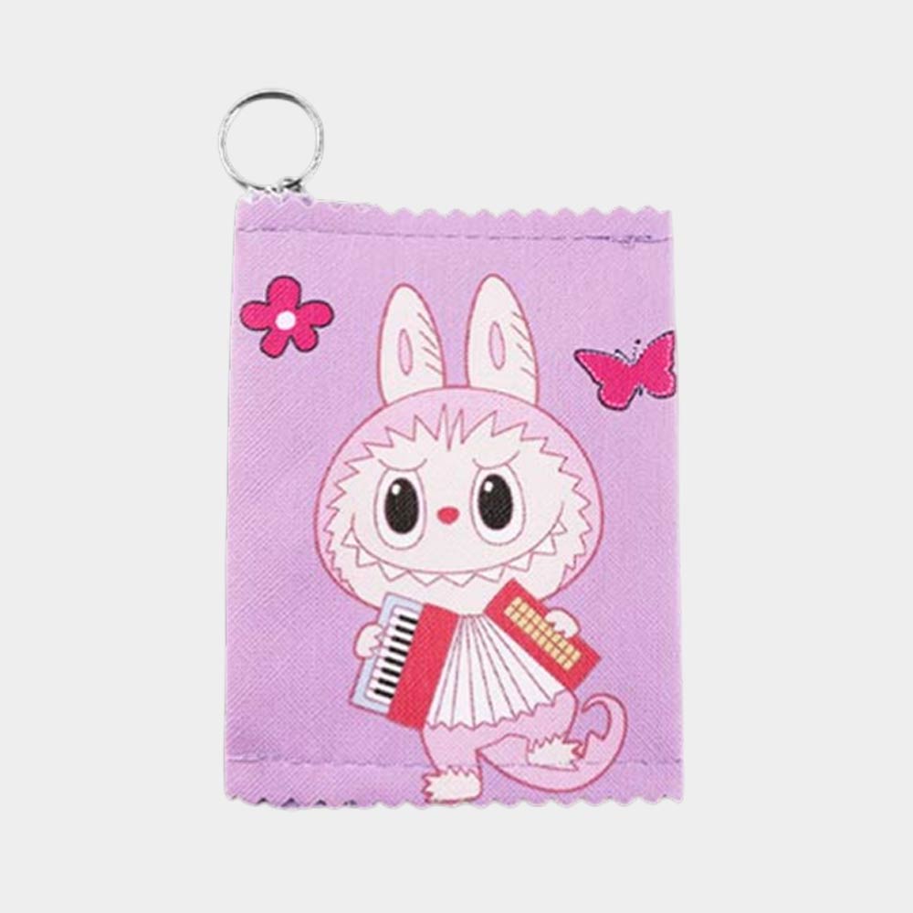 Madeline Love Assorted 12PCS - Monster Bunny Character Mini Coin Pouch Keychain Bags - Kids - extra