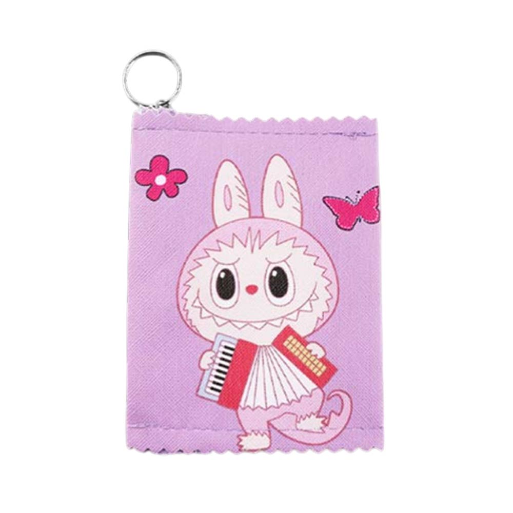 Madeline Love Assorted 12PCS - Monster Bunny Character Mini Coin Pouch Keychain Bags - Kids - extra