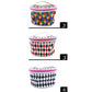 Madeline Love Assorted 12PCS - Diamond Patterned Cosmetic Pouch Bags - Beauty & Cosmetics - desc