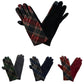 Assorted Stay stylish and connected with these plaid smart touch gloves, designed for winter warmth and touchscreen use. Featuring a cozy fit and classic plaid patterns in assorted colors, they’re perfect for daily wear, driving, or gifting.