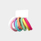 Madeline Love Assorted 12 SET OF 8 - Classic Elastic Hairband Set - Hair Accessories - extra