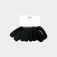 Madeline Love Black 12 SET OF 8 - Textured Elastic Hairband Set - Hair Accessories - extra