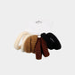 Madeline Love Brown 12 SET OF 8 - Textured Elastic Hairband Set - Hair Accessories - extra