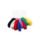 Madeline Love Multi 12 SET OF 8 - Textured Elastic Hairband Set - Hair Accessories - extra