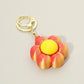 Madeline Love Daisy Flower Fidget Clicker Keycap Bag Charm Keychains