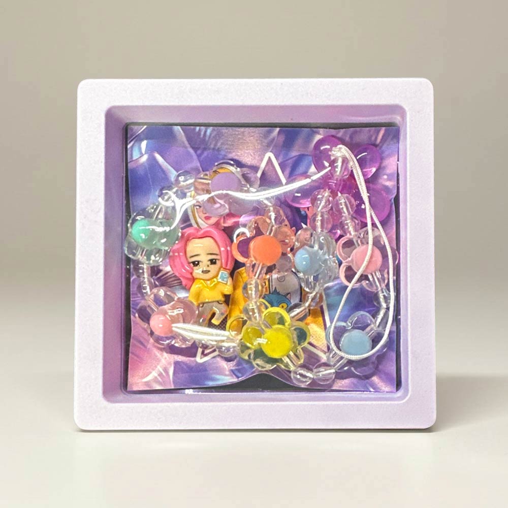 Madeline Love Assorted 24 SET OF 3 - Kpop Demon Hunters Charm and Strap Set - Hair Accessories - extra