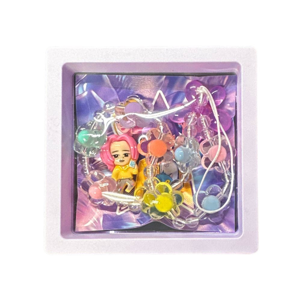 Madeline Love Assorted 24 SET OF 3 - Kpop Demon Hunters Charm and Strap Set - Hair Accessories - extra