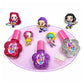 Madeline Love Assorted 24 SET OF 4 - Kpop Demon Hunters Charm and Glitter Nail Polish Set - Beauty & Cosmetics - extra