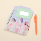 Madeline Love Assorted 12 SET OF 2 - Kpop Demon Hunters Character Printed Spiral Notebook Ball Pen Set - Kids - extra