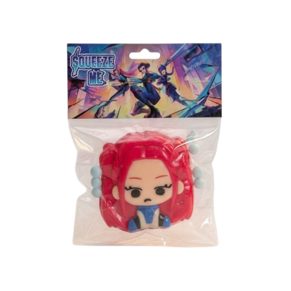 Madeline Love Assorted 16PCS - Kpop Demon Hunters Character Squeeze Stress Relief Toy - Kids - extra