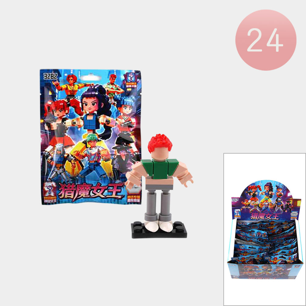Madeline Love Assorted 24PCS - Building Block Figure Surprise Blind Bags - Kids